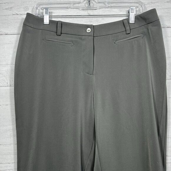 Additions by Chicos socialite wall street pants womens size 1.5 short M/10 NEW - Picture 5 of 7